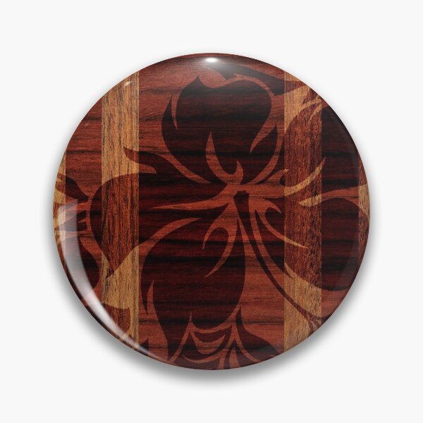 Item preview, Keokea Beach Faux Wood Hawaiian Surfboard  designed and sold by DriveIndustries.
