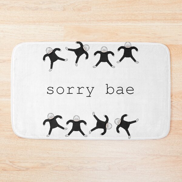 Item preview, sorry bae designed and sold by bluevea.