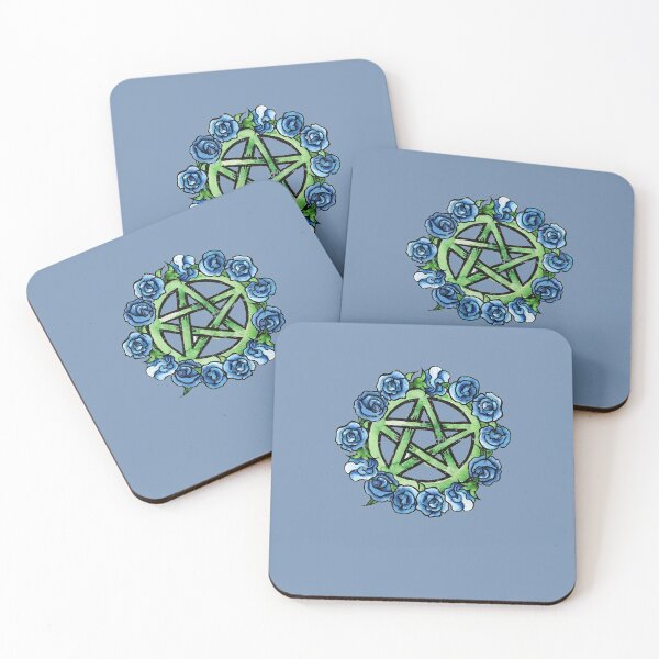 Aperçu de l'œuvre Floral Pentacle créée et vendue par FrictionMaxxing.