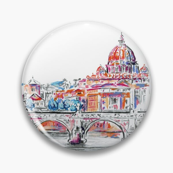 Item preview, Modern Italian Art - Rome designed and sold by douglasrickard.
