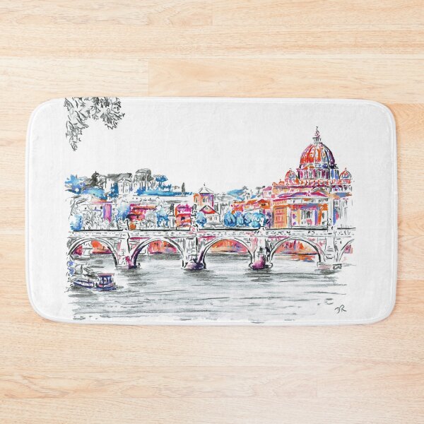 Item preview, Modern Italian Art - Rome designed and sold by douglasrickard.