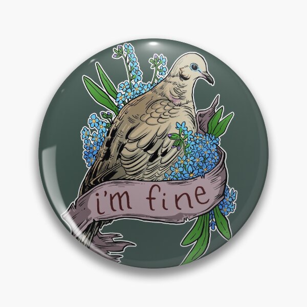 Item preview, I'm Fine designed and sold by KIRISKA.