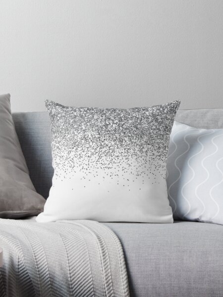 Glitter pillows best sale