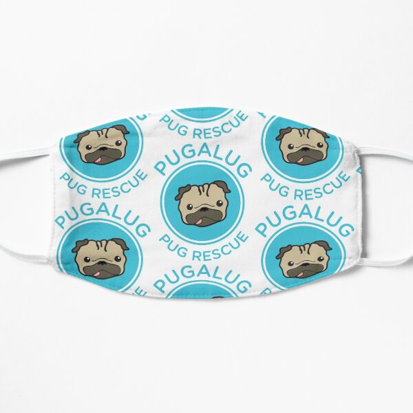 Classic Pugalug Logo Flat Mask