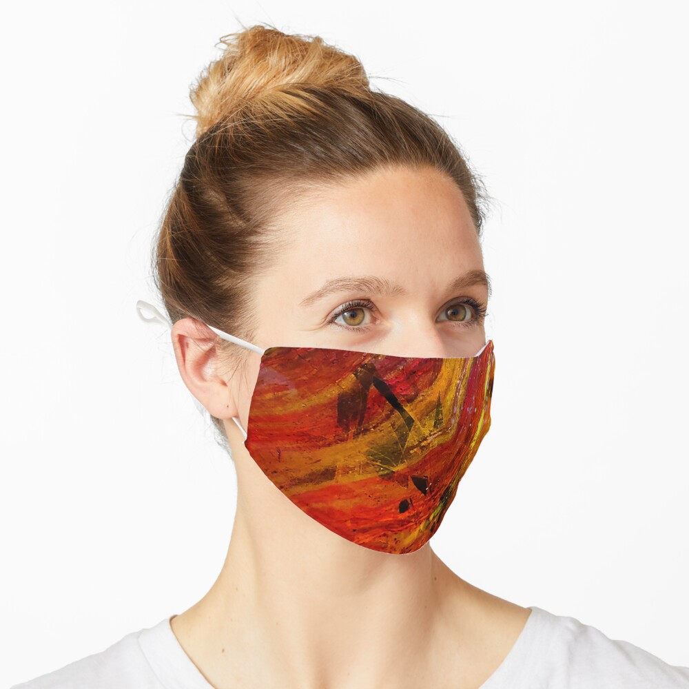 Dreamie's Rock Collection - Red Slab Mask