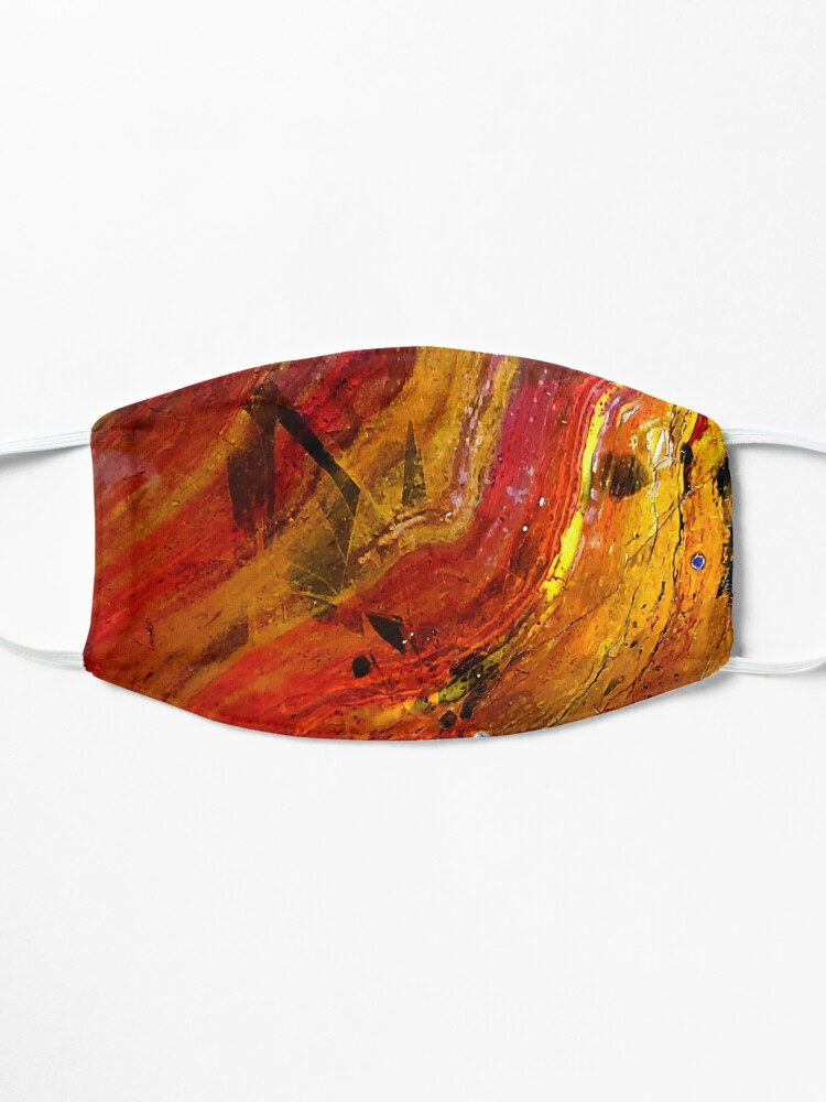 Alternate view of Dreamie's Rock Collection - Red Slab Mask