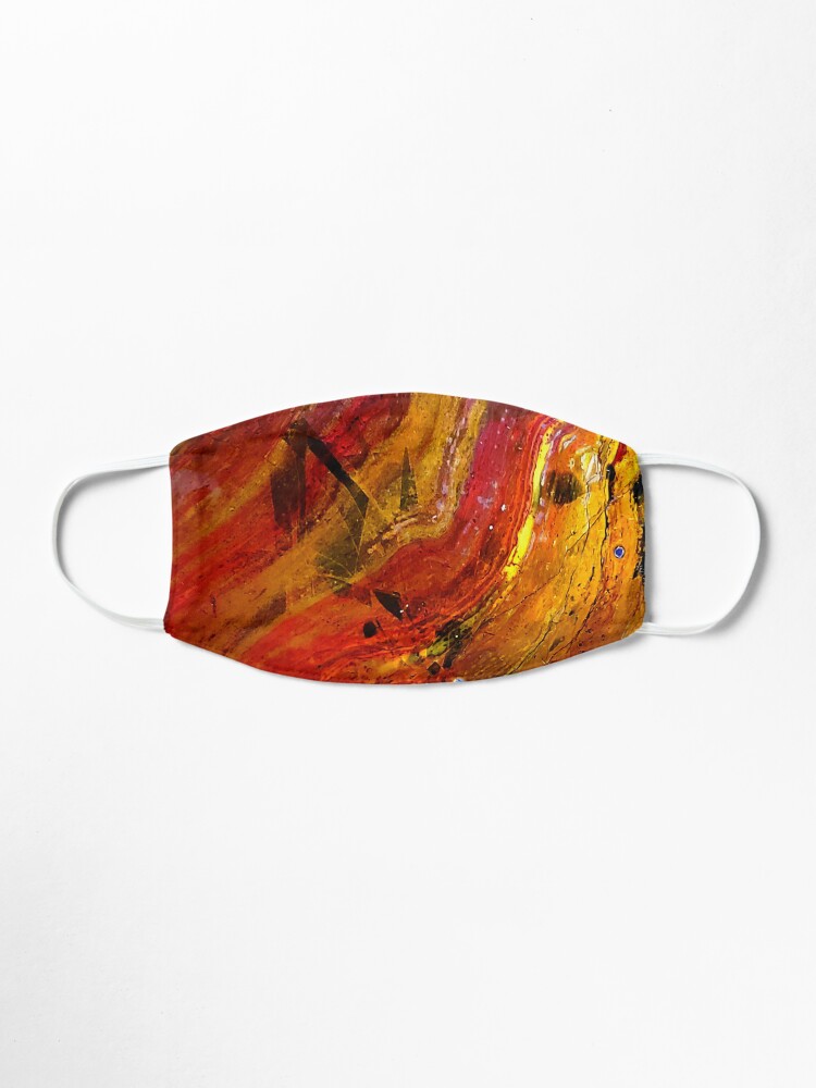 Alternate view of Dreamie's Rock Collection - Red Slab Mask
