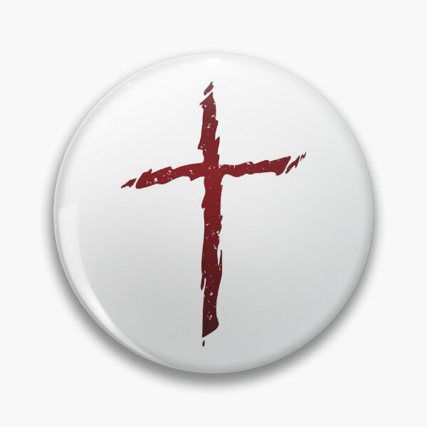 Item preview, Old rugged distressed christian cross designed and sold by hobrath.