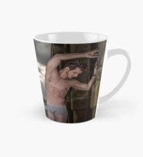 Dramatic Sky with Hot Model on the Thames in London with Andrew Tall Mug