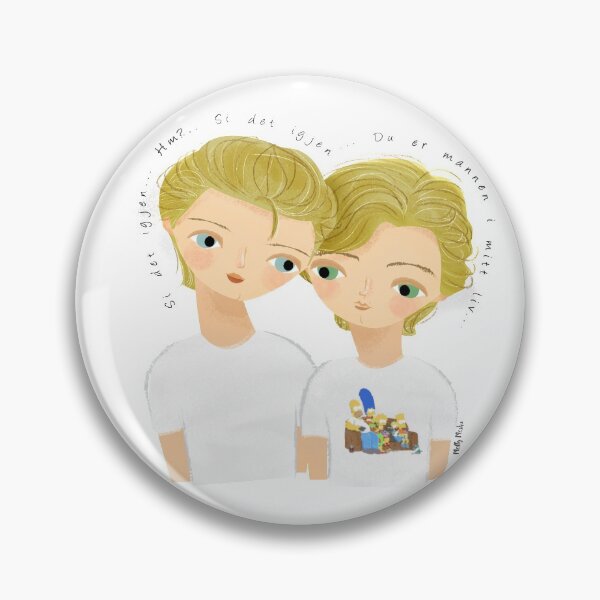 Item preview, Isak and Even. Mannen i mitt liv designed and sold by mollymoska.