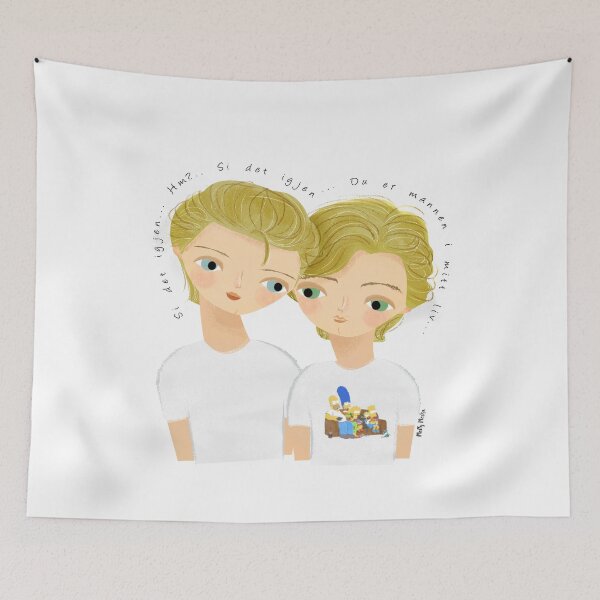 Item preview, Isak and Even. Mannen i mitt liv designed and sold by mollymoska.