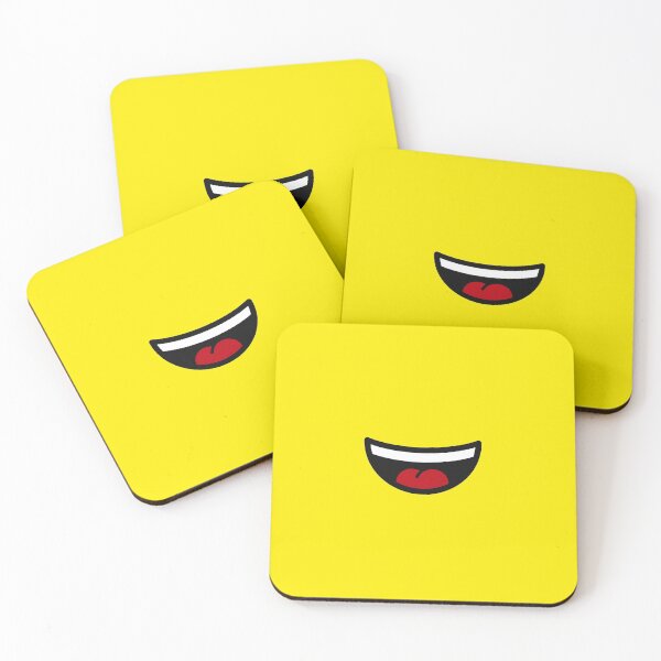 Aperçu de l'œuvre SMILE - DESIGN MINIMALISTE - MASQUE FACILE FUNNY créée et vendue par Tropical Blood.