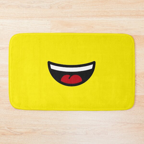 Item preview, SMILE - MINIMALIST DESIGN - FUNNY FACE MASK  designed and sold by Tropical Blood.