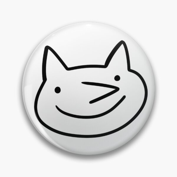 Item preview, cat with human face. designed and sold by celestialraposa.