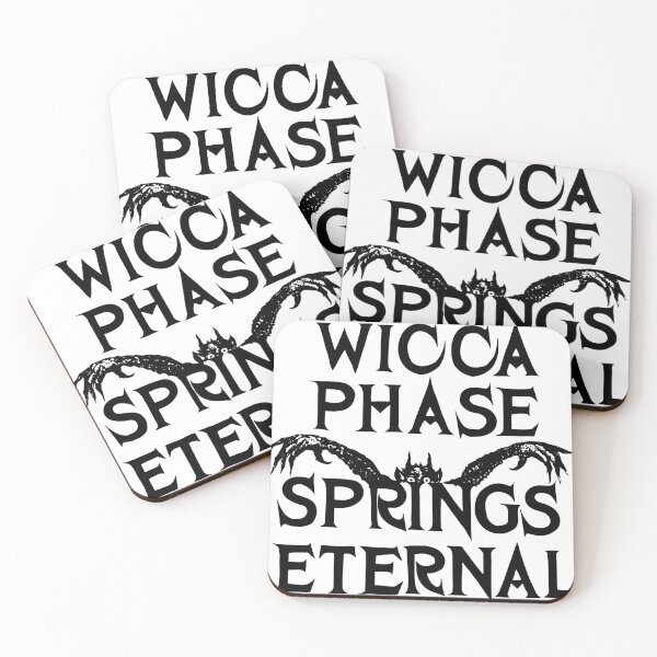 Item preview, Wicca Phase Springs Eternal Design designed and sold by jason tully.