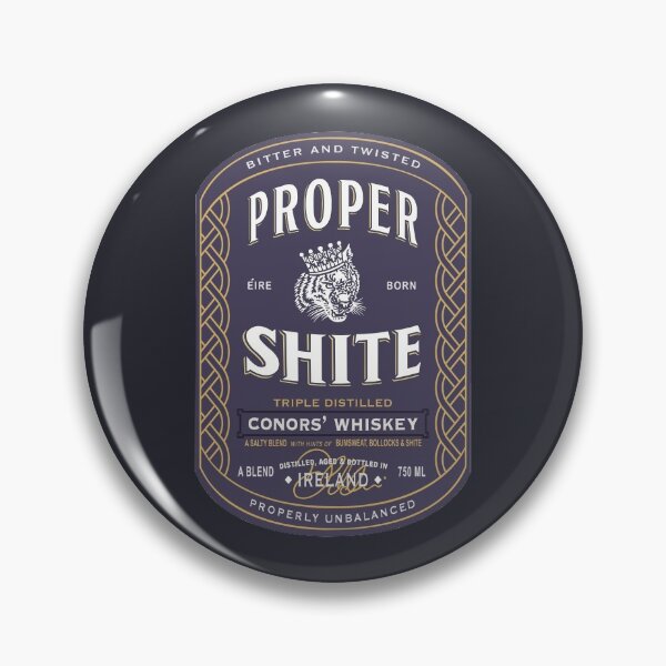 Item preview, Proper Shite Whiskey designed and sold by andrekoeks.