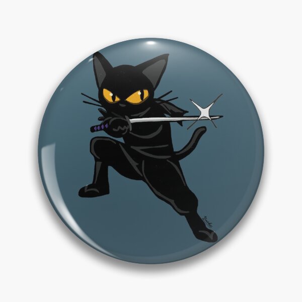 Item preview, Ninja! designed and sold by BATKEI ART.