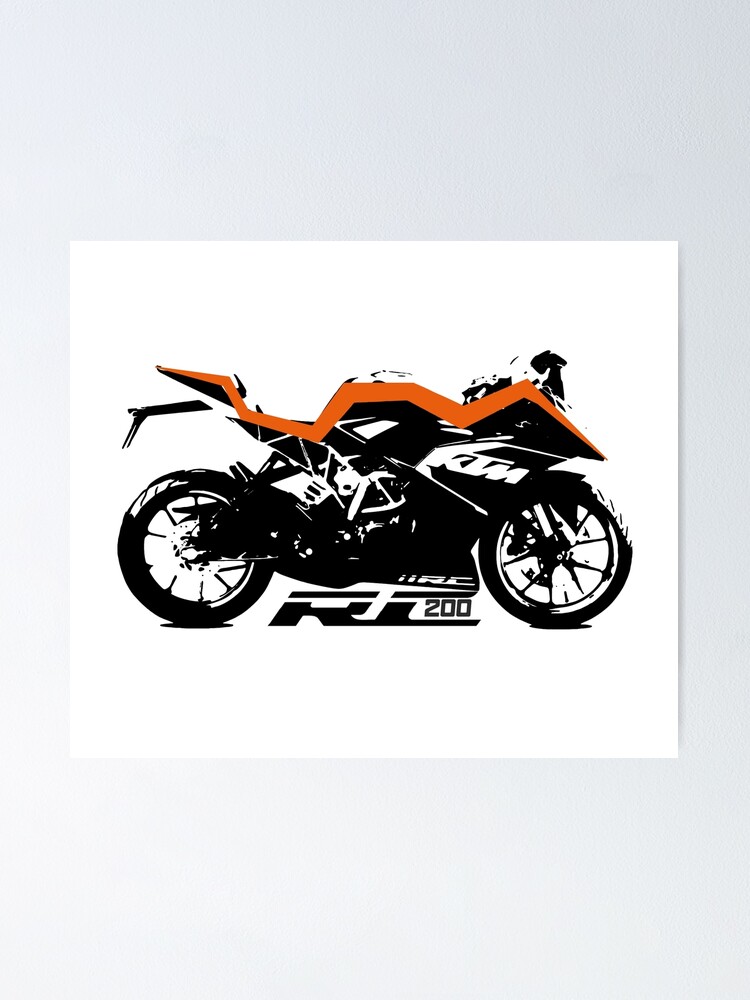 ktm graphics rc 200