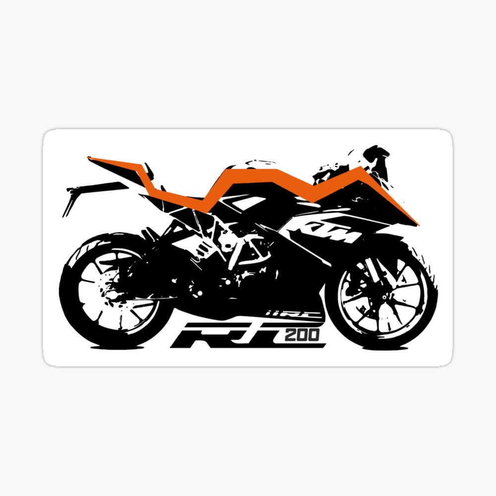 Discover 144+ ktm logo sticker super hot camera.edu.vn