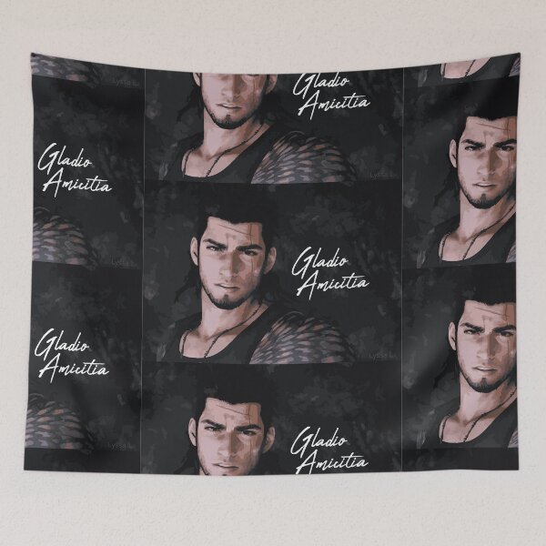 Item preview, Final Fantasy XV Gladiolus Amicitia  designed and sold by LyssaL.