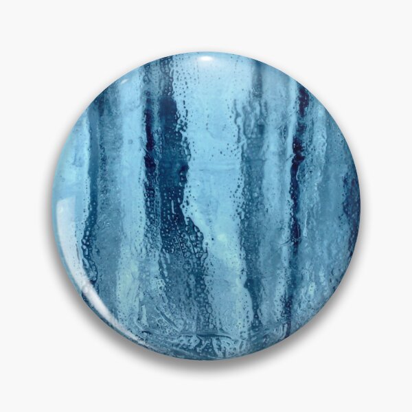 Item preview, Icy cool blue abstract design designed and sold by ankka.