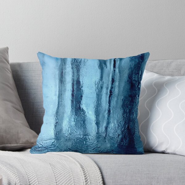 Item preview, Icy cool blue abstract design designed and sold by ankka.