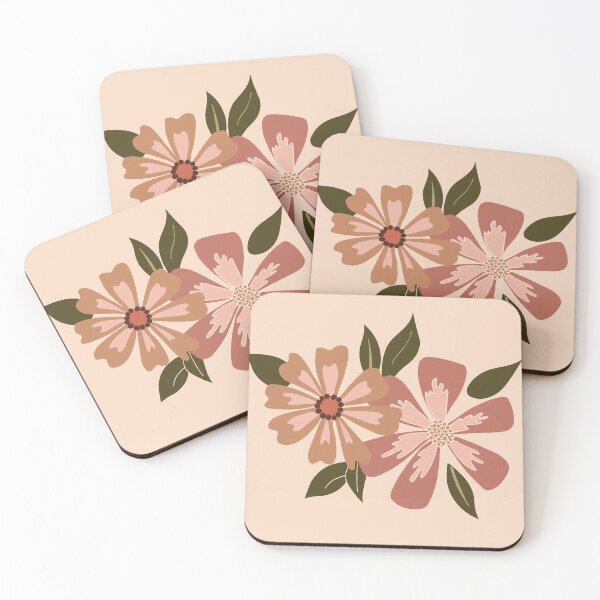 Item preview, Viney Floral Motif designed and sold by StudioPosies.