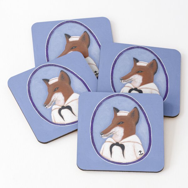 Item preview, Foxy Sailor designed and sold by KilkennyCat Art.