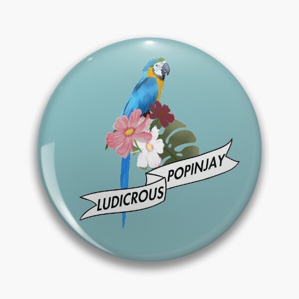 Item preview, ludicrous popinjay designed and sold by aluap106.