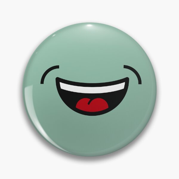 Item preview, BLUE FACE SMIILE - MINIMALIST DESIGN FACE MASK  designed and sold by Tropical Blood.