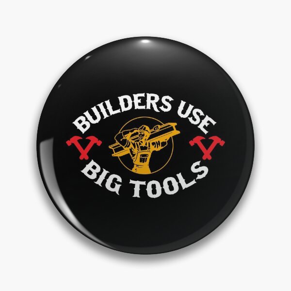 Artikelvorschau, Builders use bit tools - Bauarbeiter entworfen und verkauft von saechla.
