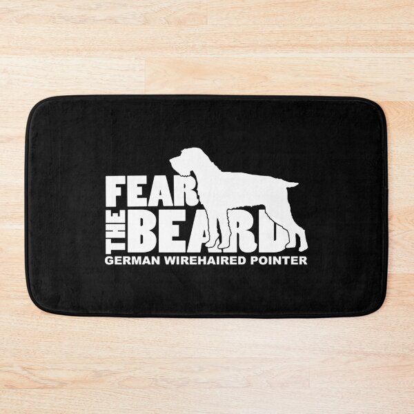 Item preview, Fear the Beard - Funny Gifts for German Wirehaired Pointer Lovers designed and sold by traciwithani.