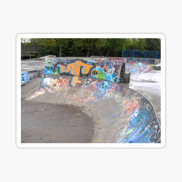 Skatepark Stickers Redbubble