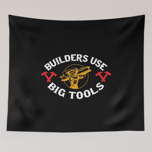 Item preview, Builders use bit tools designed and sold by saechla.
