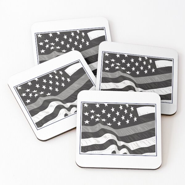 Item preview, CORRECTIONS FLAG ART designed and sold by WOOFANG.