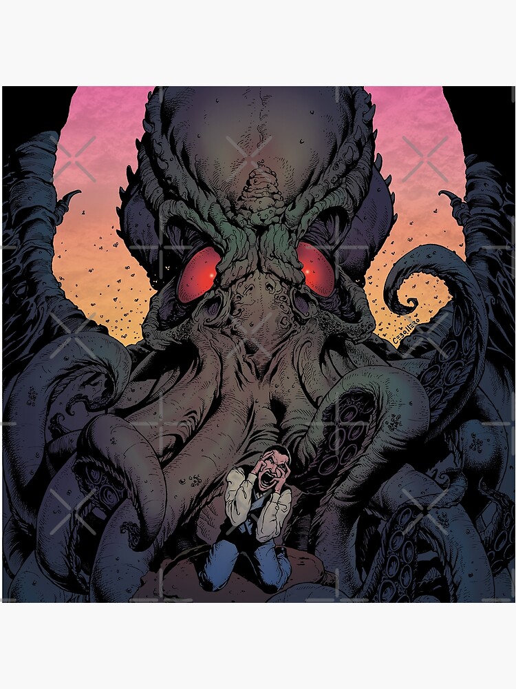The Eternal Cthulhu by creepyseb