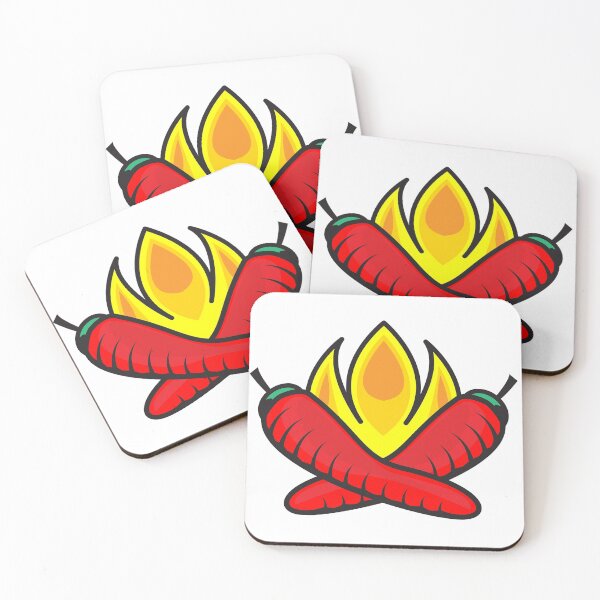 Item preview, Chili pepper hot flame designed and sold by studio838.