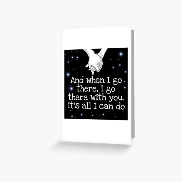 Item preview, I'll go there with you. designed and sold by SnookerLoopyOwl.