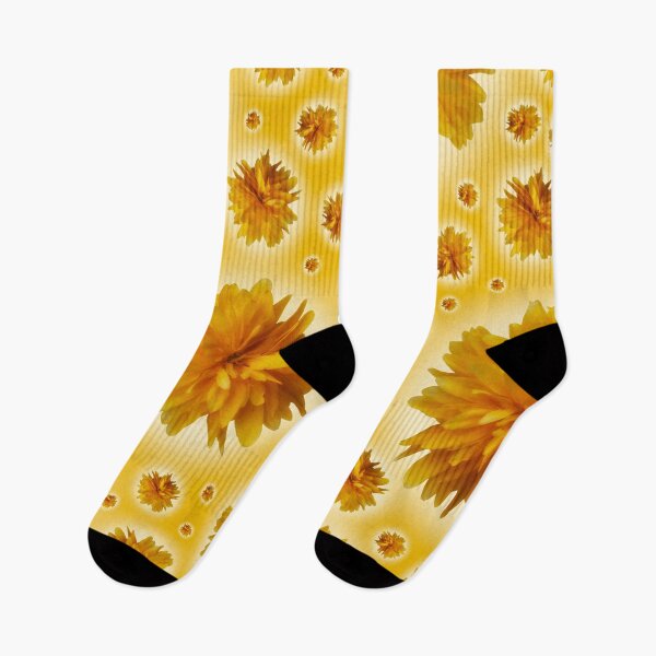 Item preview, A pattern of isolated Japanese Rose blossom on yellow background designed and sold by Phillip Thornton.
