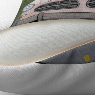 Alternate view of Volvo Amazon Throw Pillow