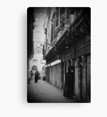 streets of Venice Canvas Print