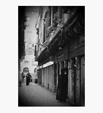 streets of Venice Photographic Print