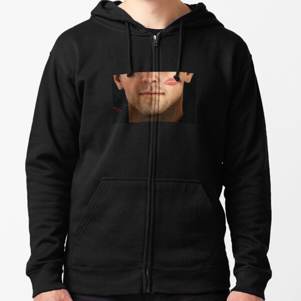 Commander Cullen Rutherford Kissed Zipped Hoodie