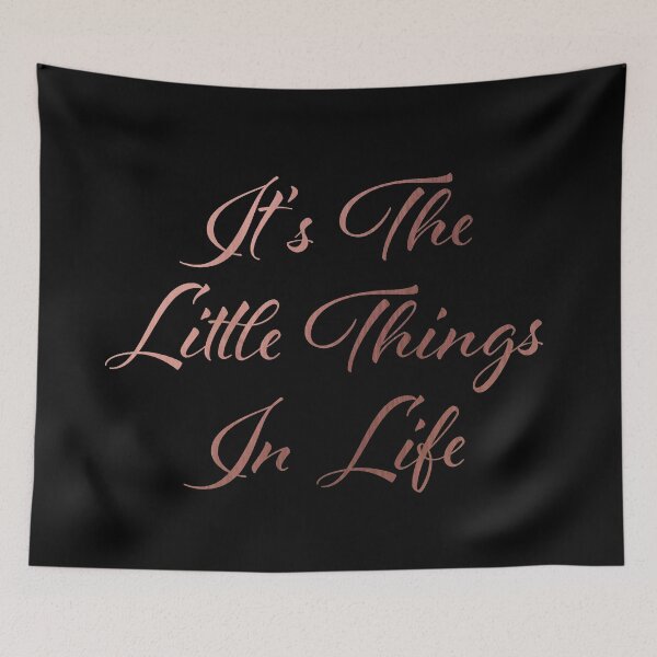 Item preview, it's the little things in life designed and sold by madsels.