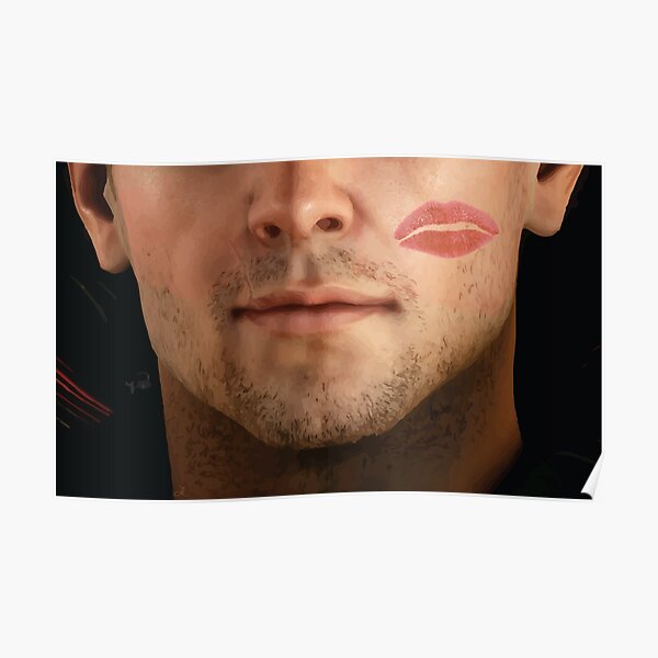 Commander Cullen Rutherford Kissed Poster
