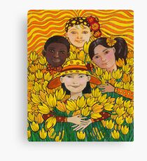 The Field of Dreams. The Dream of Tolerance. Canvas Print