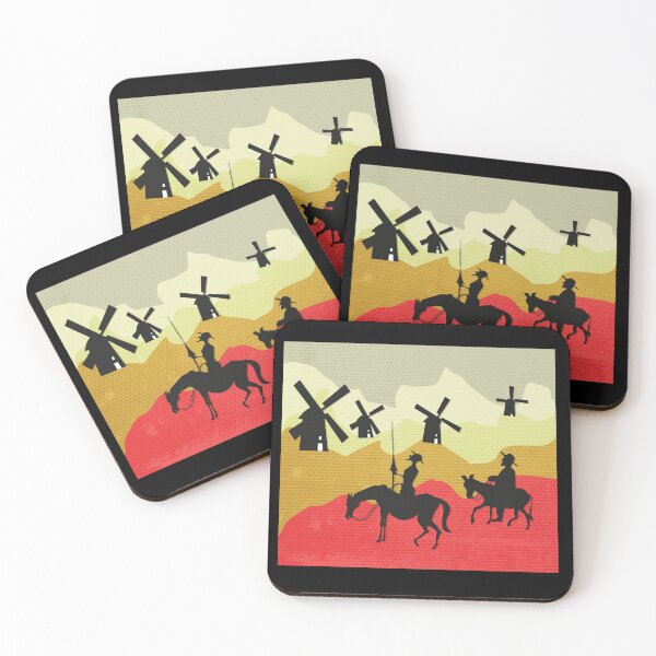 Item preview, Tilting at windmills, Don Quixote designed and sold by Printables Passions.