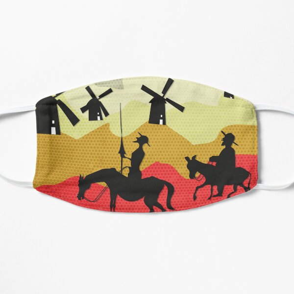 Tilting at windmills, Don Quixote Flat Mask