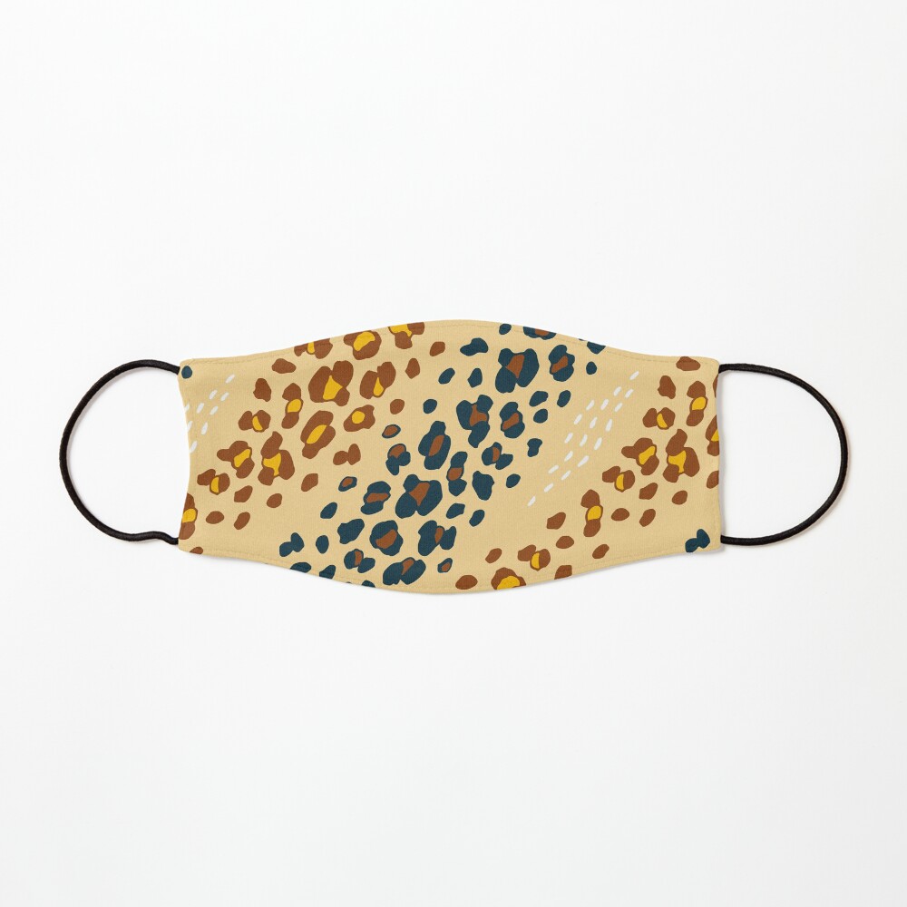 Bohemian Leopard Mask
