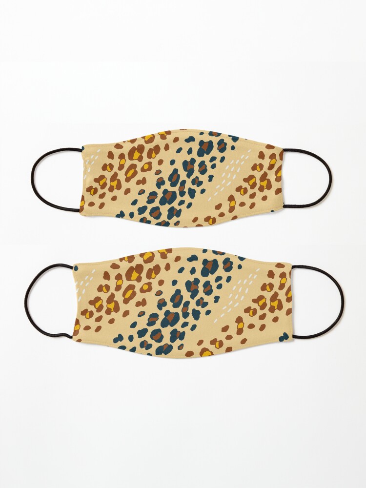 Alternate view of Bohemian Leopard Mask